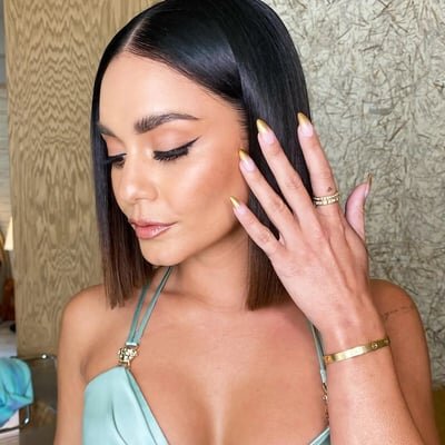 unghie sfumate vanessa hudgens